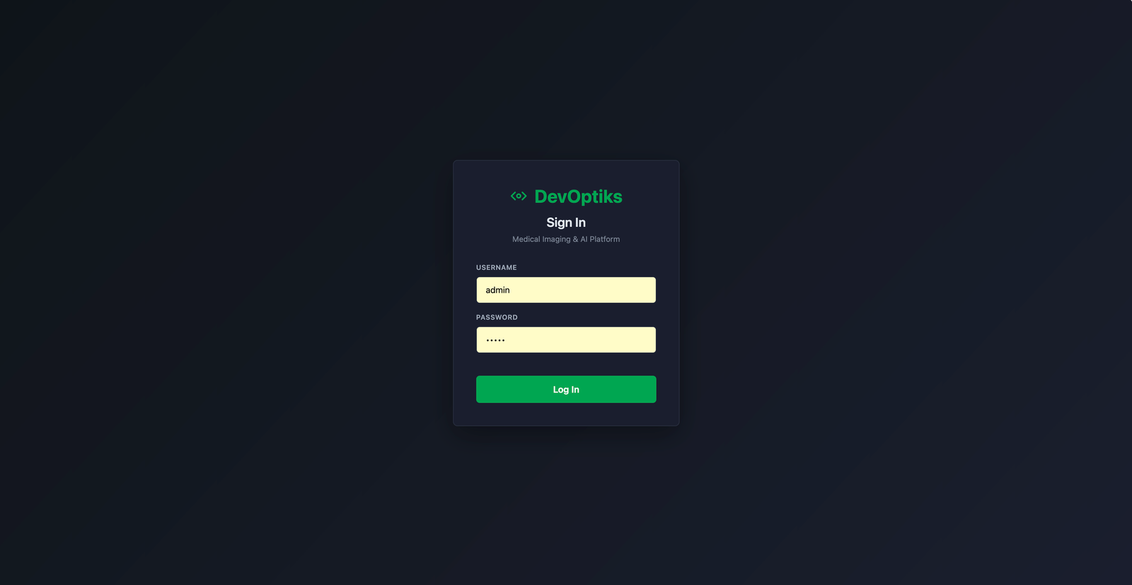 Cloud and Offline Deployment